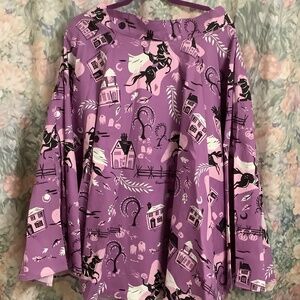 Kitschy Witch Sleepy Hollow Skirt